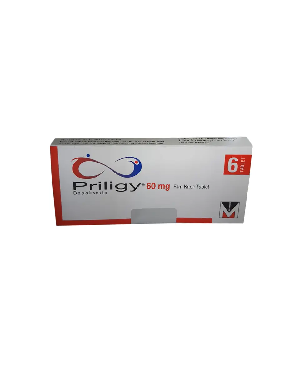 product55512 Priligy 60 Mg 6 Tablet - Görsel 1