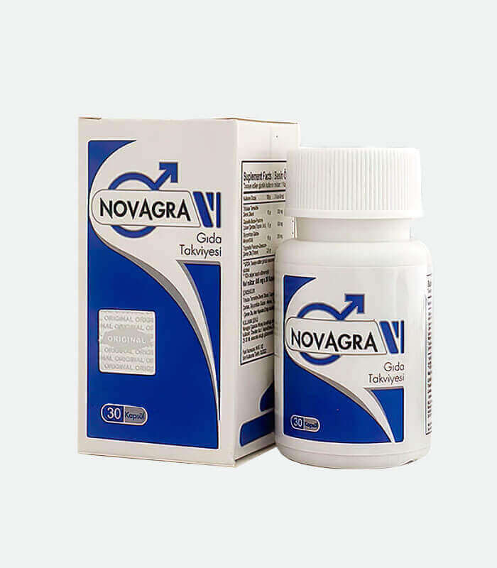 novagra-989 Novagra Geciktirici Gıda Takviyesi - Görsel 1