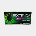 Extenda 60 Mg 3 Tablet