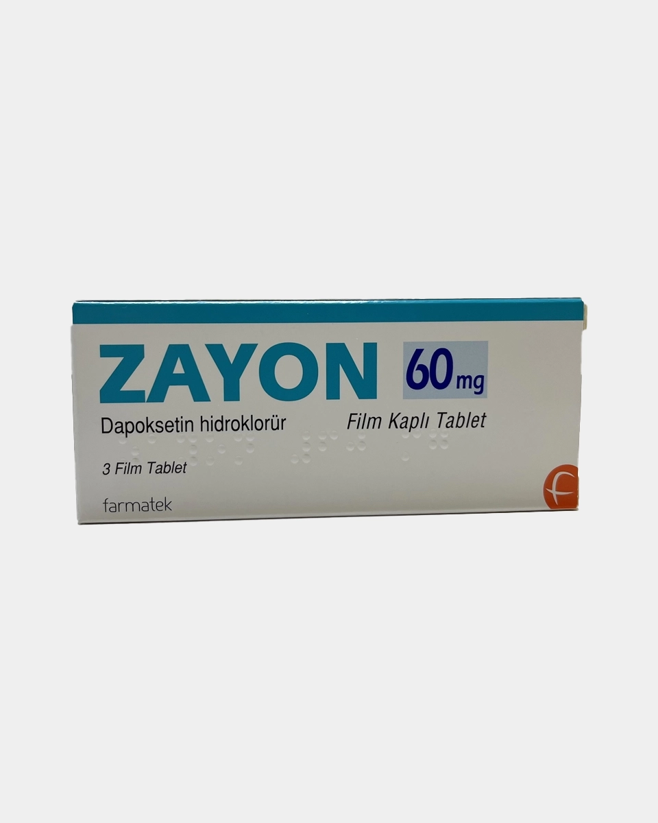 6ded7s761e9_0170 Zayon 60 Mg 3 Tablet - Görsel 1