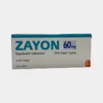 Zayon 30 Mg 3 Tablet